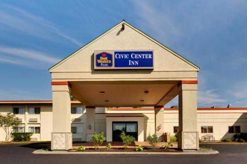 Best Western Plus Augusta Civic Center Inn Exterior photo